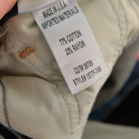 Citizens of Humanity Liya Medium Wash Jeans Sz 24 - Picture 10 of 10